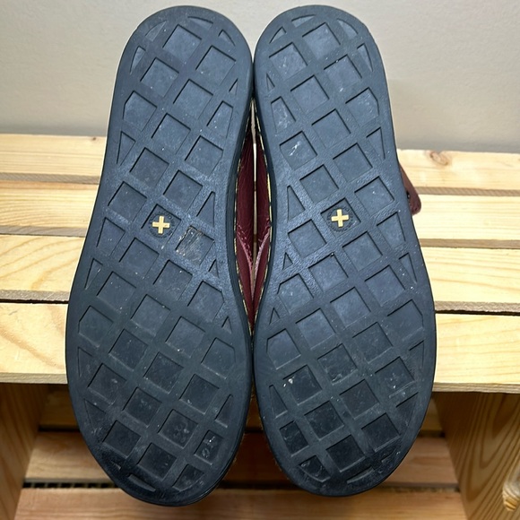 Dr. Martens Stratford Air Wair Boots Women's Size 6 Burgundy/Maroon AW004 - Picture 6 of 6